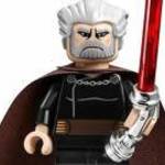 Star Wars - Dooku gróf mini figura Új verzió - OEM fotó