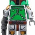 Star Wars - Boba Fett mini figura új verzió - OEM fotó