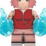 Sakura Haruno mini figura - OEM fotó