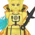 Minato Namikaze mini figura - OEM fotó