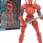 Pacific Rim Tűzgyűrű - Saber Athena figura 16 cm - OEM fotó