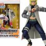 Anime Heroes - Minato Namikaze figura 17 cm Bandai fotó