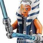Star Wars Ahsoka mini figura - OEM fotó