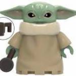 Star Wars Mandalorian Baby Yoda Grogu mini figura - Yiwu Yupeng Electronic Commerce Co. Ltd. fotó
