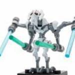 Star Wars Grievous tábornok mini figura - OEM fotó