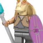Star Wars Jar Jar mini figura - OEM fotó