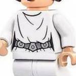 Star Wars Leia mini figura - OEM fotó
