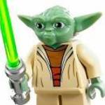 Star Wars Yoda mini figura - OEM fotó