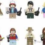 8 db-os Stranger Things mini figura szett - Pingnan County Jingbi Trading Co. Ltd. fotó