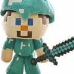 Minecraft - Gyémánt Steve plüss 30 cm - Takara Tomy fotó