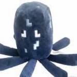 Minecraft - Kék polip tintahal plüss 18 cm - Takara Tomy fotó