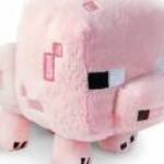 Minecraft - Rózsaszín malac plüss 16 cm - Takara Tomy fotó