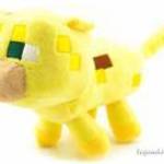 Minecraft - Ocelot plüss 18 cm - Takara Tomy fotó