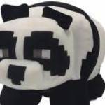 Minecraft - Panda plüss 18 cm - Takara Tomy fotó