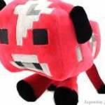 Minecraft - Vörös tehén plüss 15 cm - Takara Tomy fotó