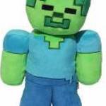 Minecraft - Zombi plüss 18 cm - Takara Tomy fotó
