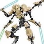 Star Wars Grievous tábornok figura építőjáték 30 cm - OEM fotó
