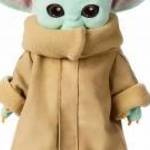 Star Wars Mandalorian Baby Yoda Grogu jellegű plüss 25 cm - BESTZY fotó