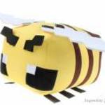 Minecraft méhecske plüss 18 cm - Takara Tomy fotó