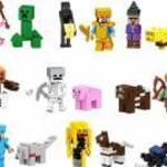 16 db-os Minecraft mini figura szett - Chengdu Xizeqing Trading Co. Ltd. fotó