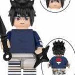 Naruto Uchiha Sasuke mini figura - OEM fotó