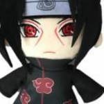 Itachi Uchiha plüss 20 cm - OEM fotó