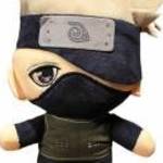 Kakashi Hatake plüss 20 cm - OEM fotó