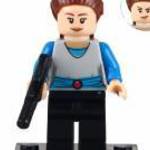 Star Wars harcos Amidala hercegnő mini figura - OEM fotó