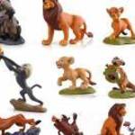 9 db-os Oroszlánkirály Lion King figura szett - CYSJ fotó