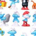 12 db-os Hupikék törpikék figura szett - FANDE fotó