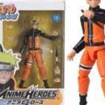 Anime Heroes - Uzumaki Naruto Sage Mode figura 17 cm Bandai fotó