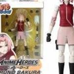 Anime Heroes - Sakura Haruno figura 17 cm Bandai fotó