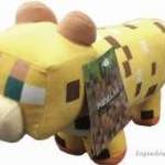 Minecraft Ocelot plüss 30 cm Minecraft store fotó