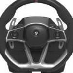 Hori Force Feedback Racing Wheel DLX, Xbox Series X|S, Xbox One, PC, Fekete, Kormány szett - HORI fotó
