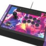 Hori Fighting Stick Alpha, PlayStation®5, PlayStation®4, PC, Street Fighter VI, Arcade, Fekete, Veze fotó
