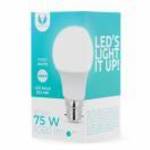 Forever Light LED izzó B22 A60 10W 230V 6000K 1060lm fotó