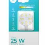 Forever Light LED izzó G4 kerek 2W 12V 4500K 180lm fotó