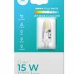 Forever Light LED izzó G4 Silikon 1.7W 12V 6000K 170lm fotó
