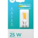 Forever Light LED izzó G9 üveg 2W 230V 6000K 200lm fotó