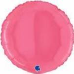 45 cm-es bubble gum kerek fólia lufi fotó