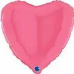 45 cm-es bubble gum szív fólia lufi fotó