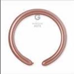 Modellező rosegold D4-es gumi léggömb - 100 db / csomag - GE.MA.R srl - Italy fotó