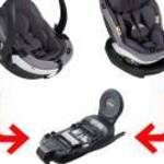 BeSafe iZi Modular System I-Size 61-105 cm 3 részes iZi Modular Base iZi Go Modular X2 iZi Modular A fotó