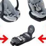BeSafe iZi Modular System I-Size 61-105 cm 3 részes iZi Modular Base iZi Go Modular X2 iZi Modular A fotó