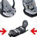 BeSafe iZi Modular System I-Size 61-105 cm 3 részes iZi Modular Base iZi Go Modular X1 iZi Modular A fotó