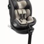 Autós gyerekülés CARETERO FORTIS I-SIZE grey fotó