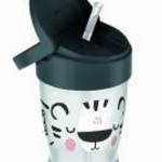 Lovi FreeStyle Szívószálas itatópohár 250ml (11h+) Salt&Pepper fotó