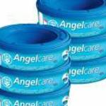 Angelcare pelenka tároló utántöltõ 6db fotó