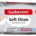 Sudocrem Soft clean 55 lapos törlőkendő fotó