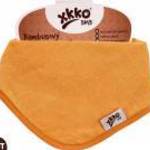 KIKKO Slintáček/kendő bambusz Colours (1 db) – narancssárga fotó